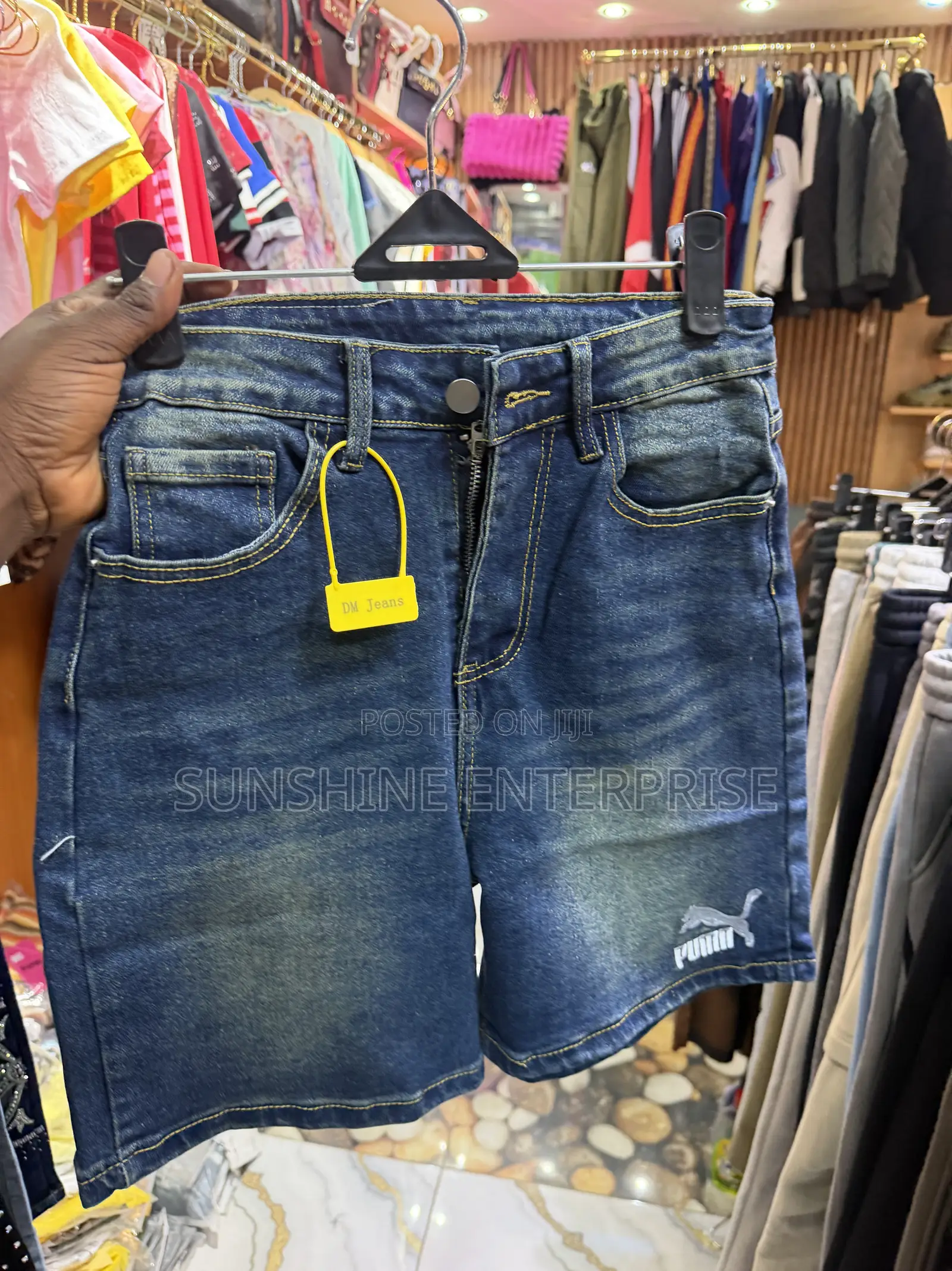 Ladies Short Jeans