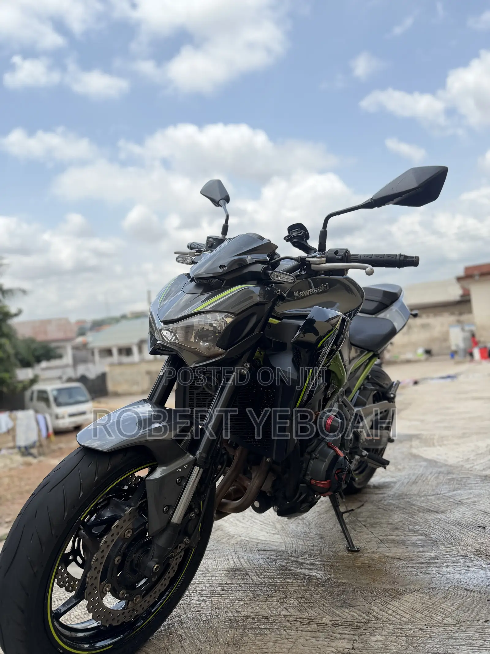 Kawasaki Z900 2020 Black