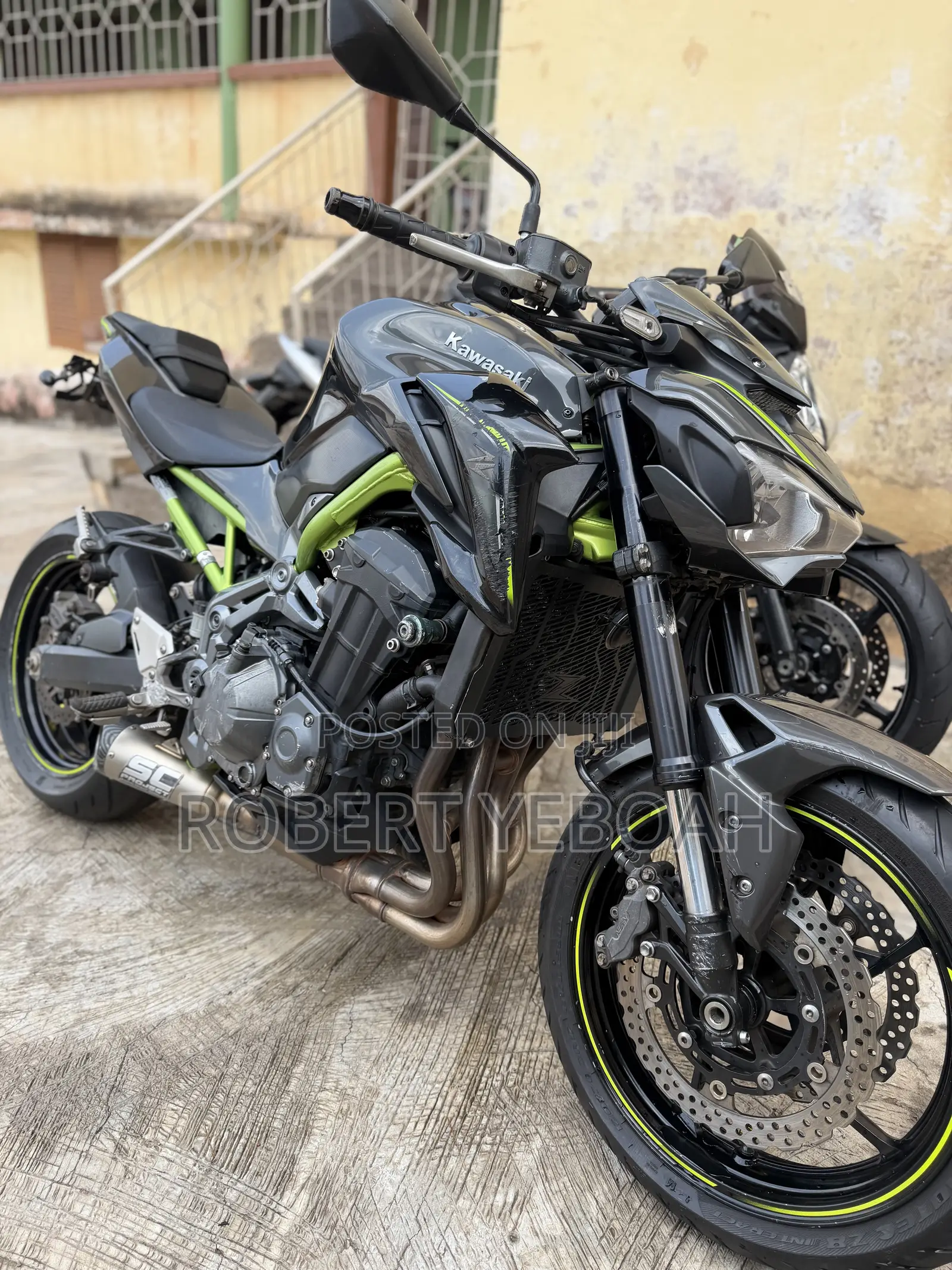 Kawasaki Z900 2020 Black