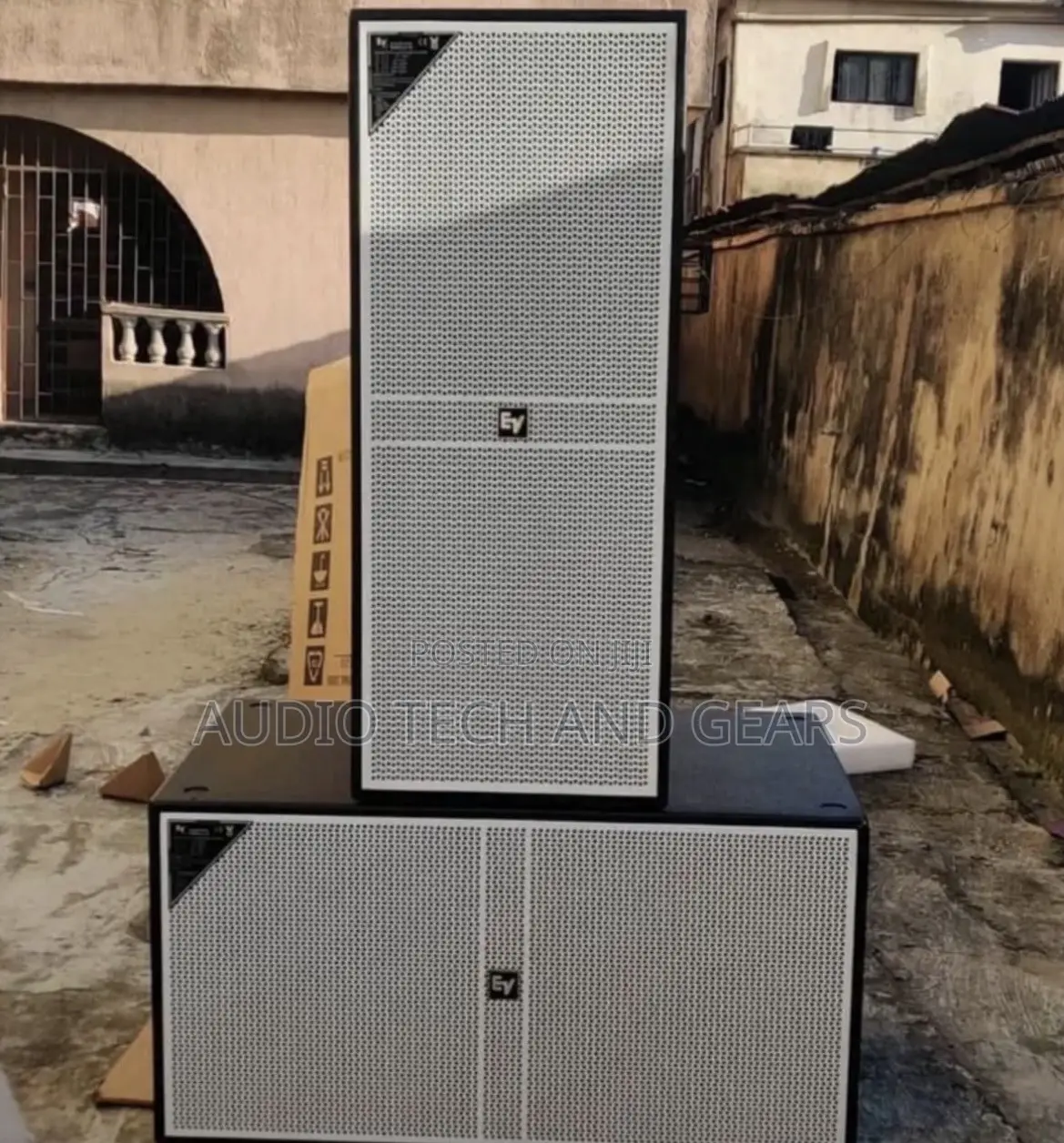 Electro Voice Speaker Set {PAIR}