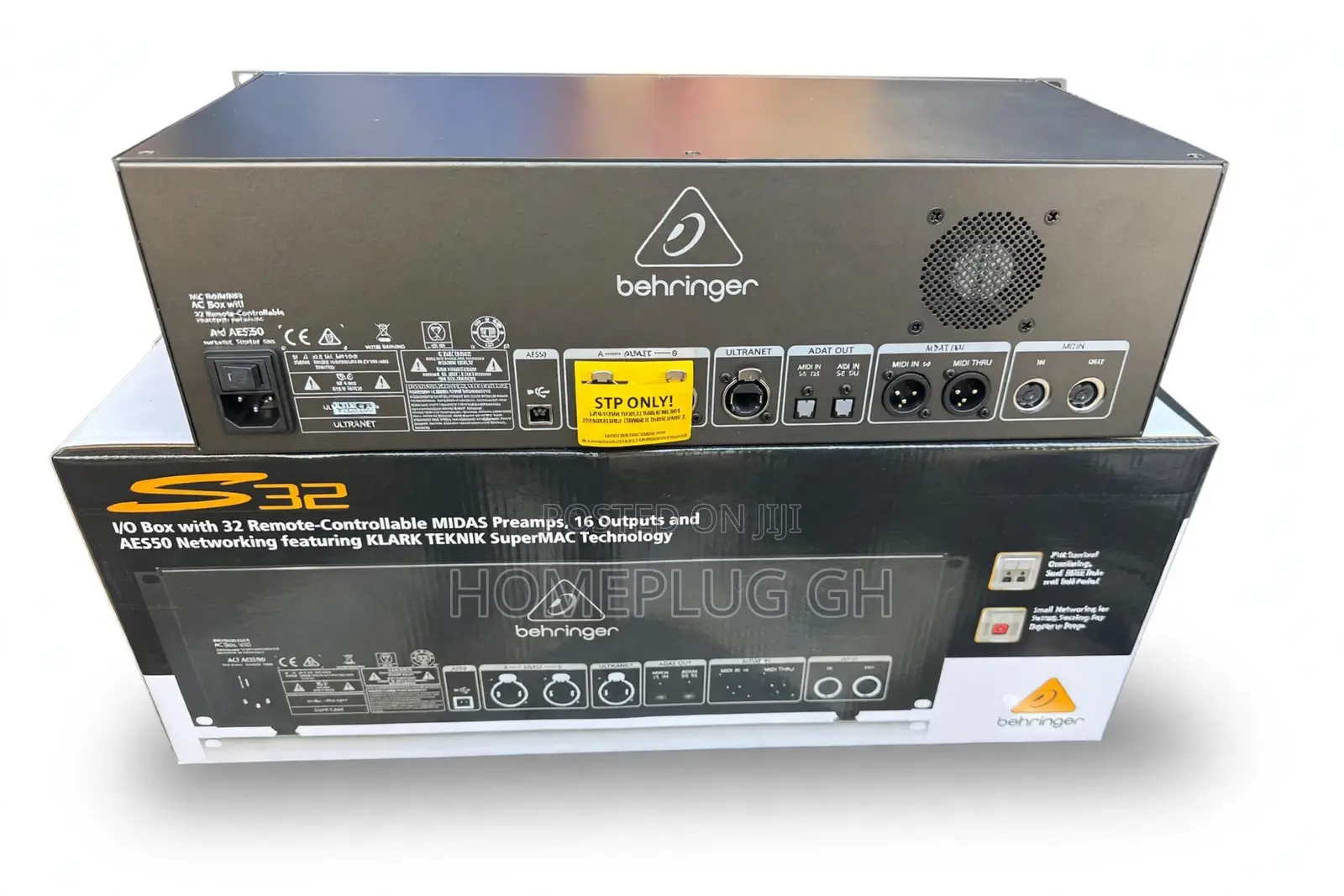 Behringer S32 Digital Stage Box
