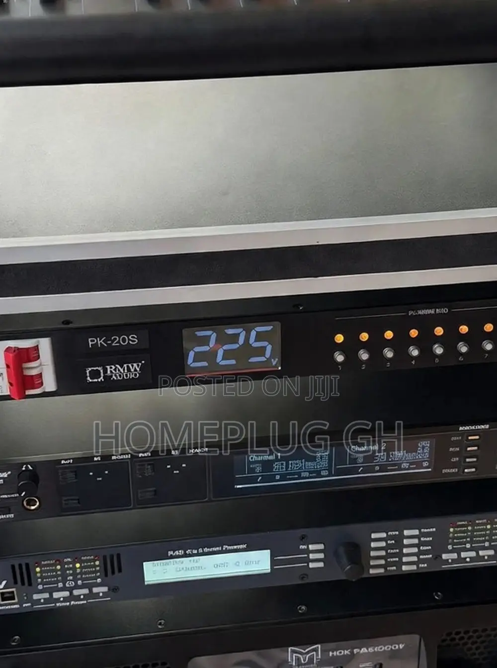Yamaha Powered Mixer Rack Rig