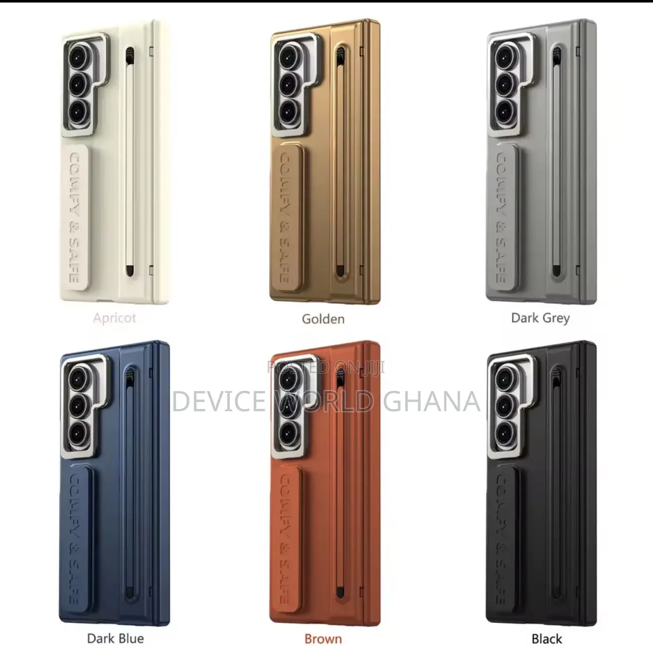 Nos Full Hinge Protection Case for Samsung Z Fold 8ultra