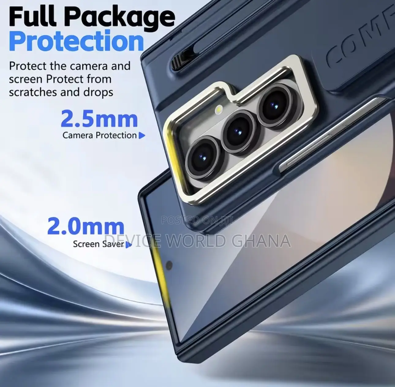 Nos Full Hinge Protection Case for Samsung Z Fold 8ultra