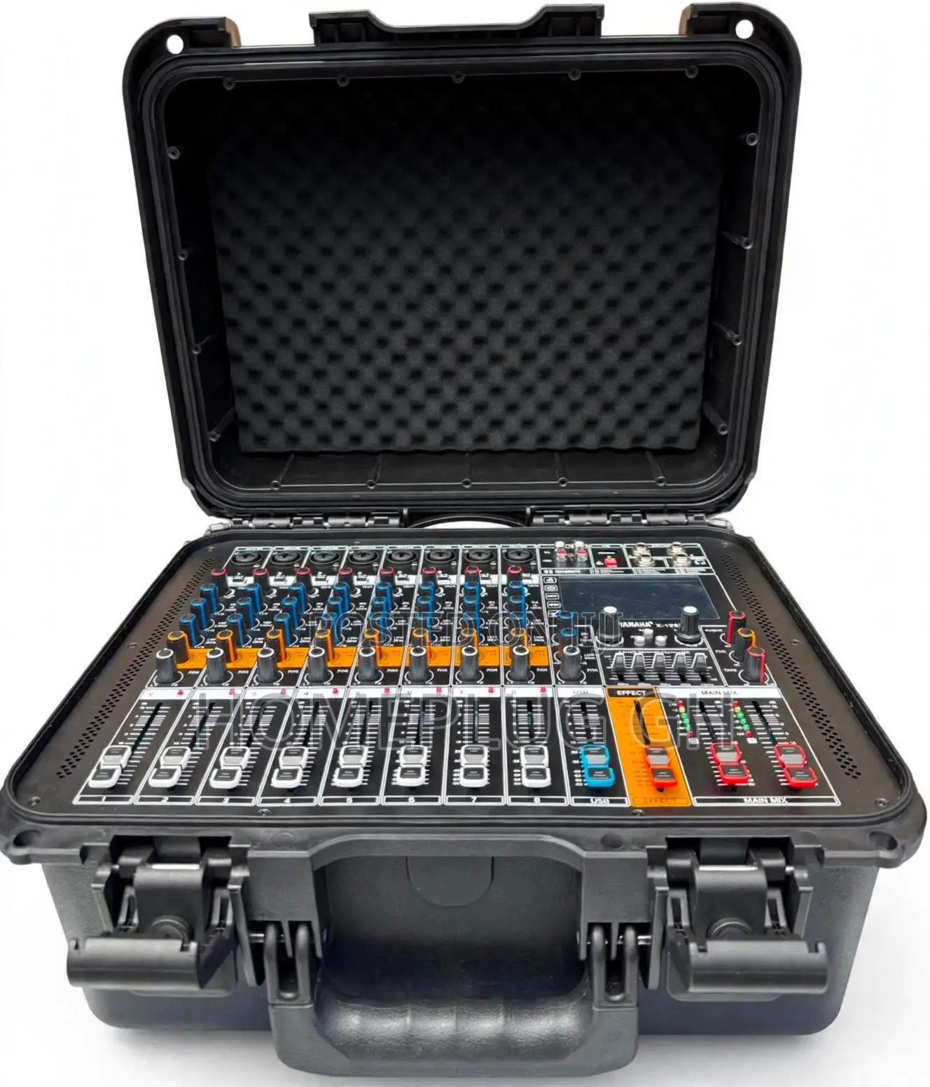 Yamaha Mixer in Flight Case
