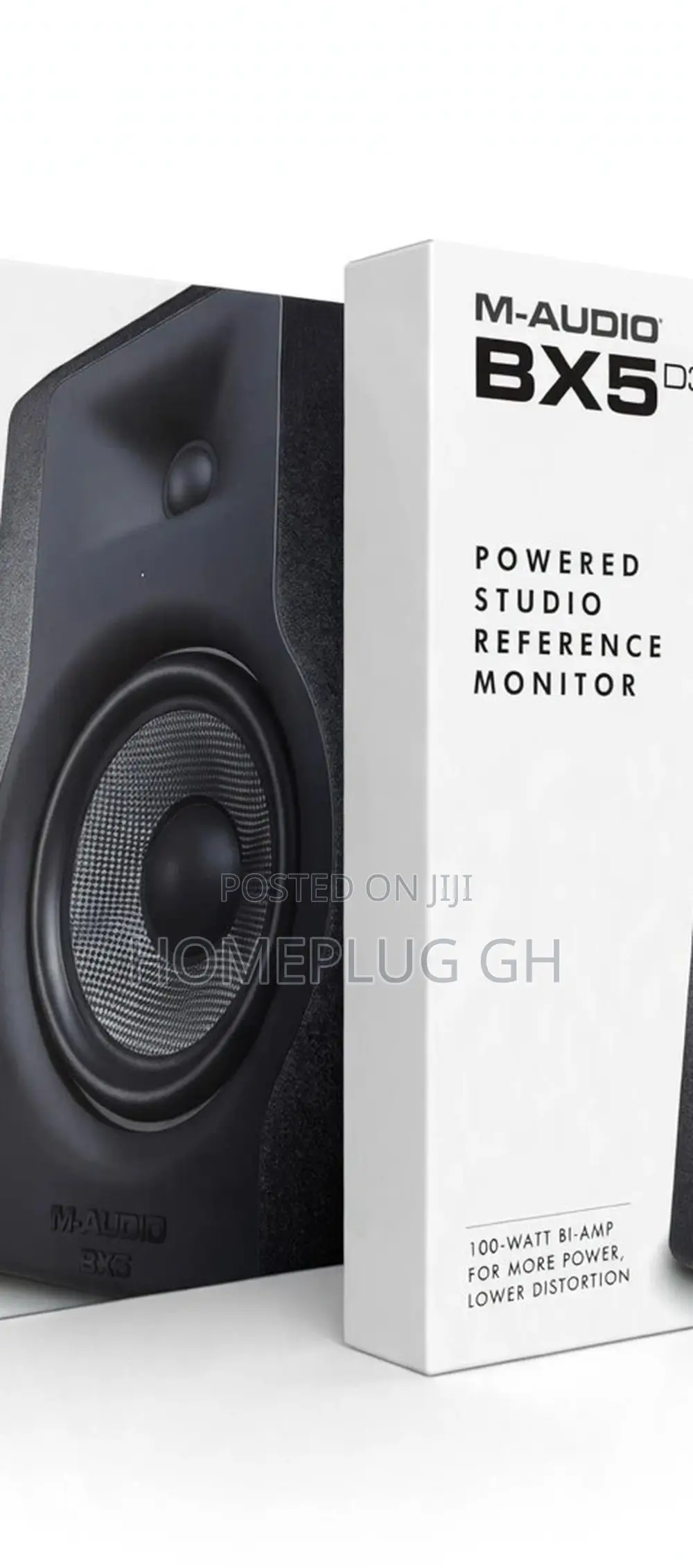 M-Audio BX5 D3 Studio Monitors (Pair)