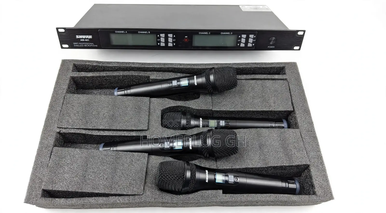 Shure AM-401 Wireless Microphone System