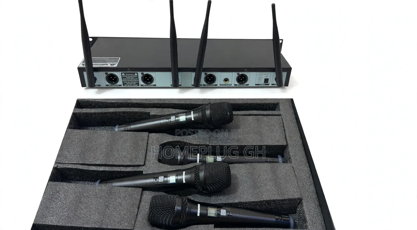 Wireless Microphone System (4 Mics)