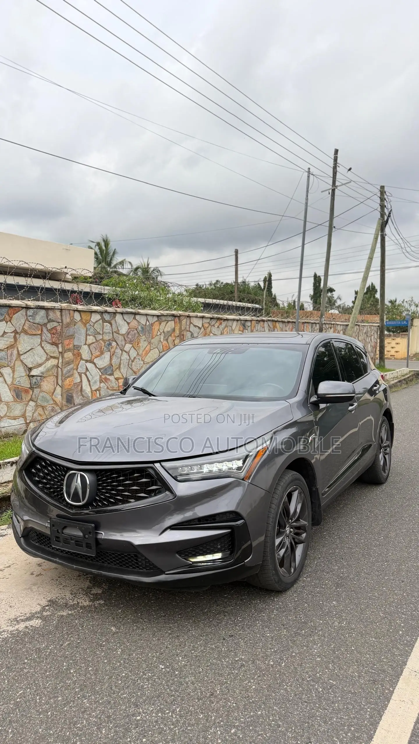 Acura RDX A-Spec Pkg SH-AWD 2020 Gray