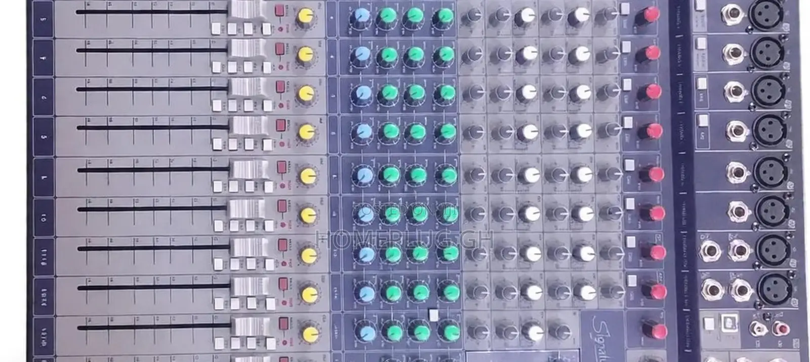 Soundcraft Signature 16 Mixer