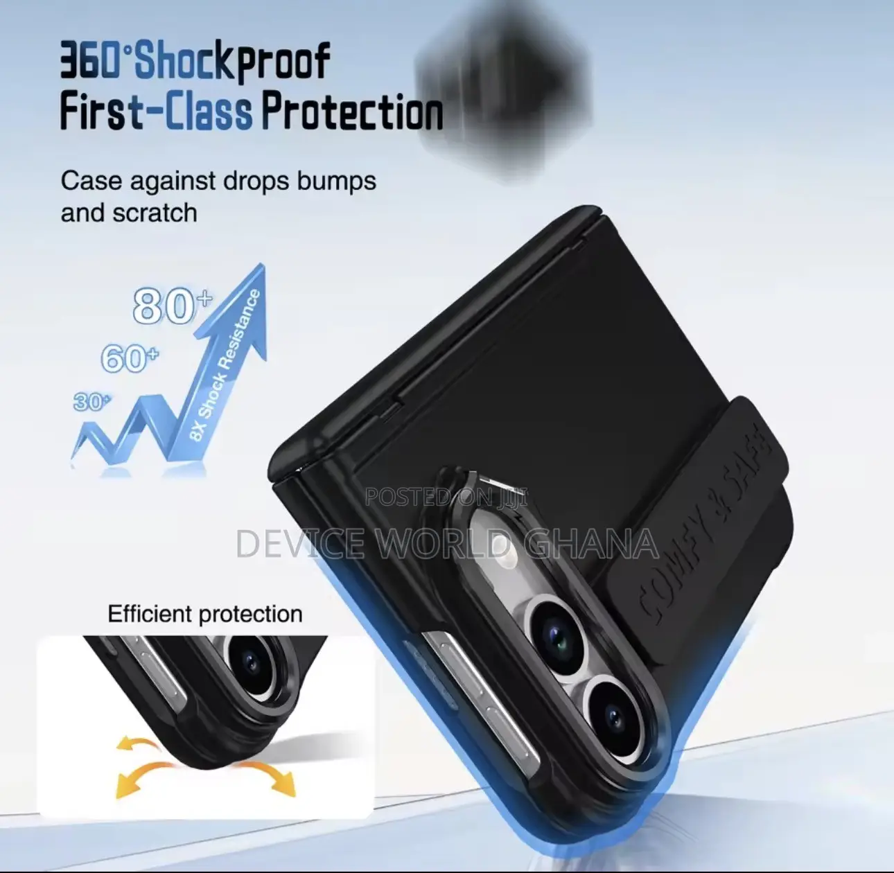 Pek Shockproof All Round Protection Case for iPhone DUO