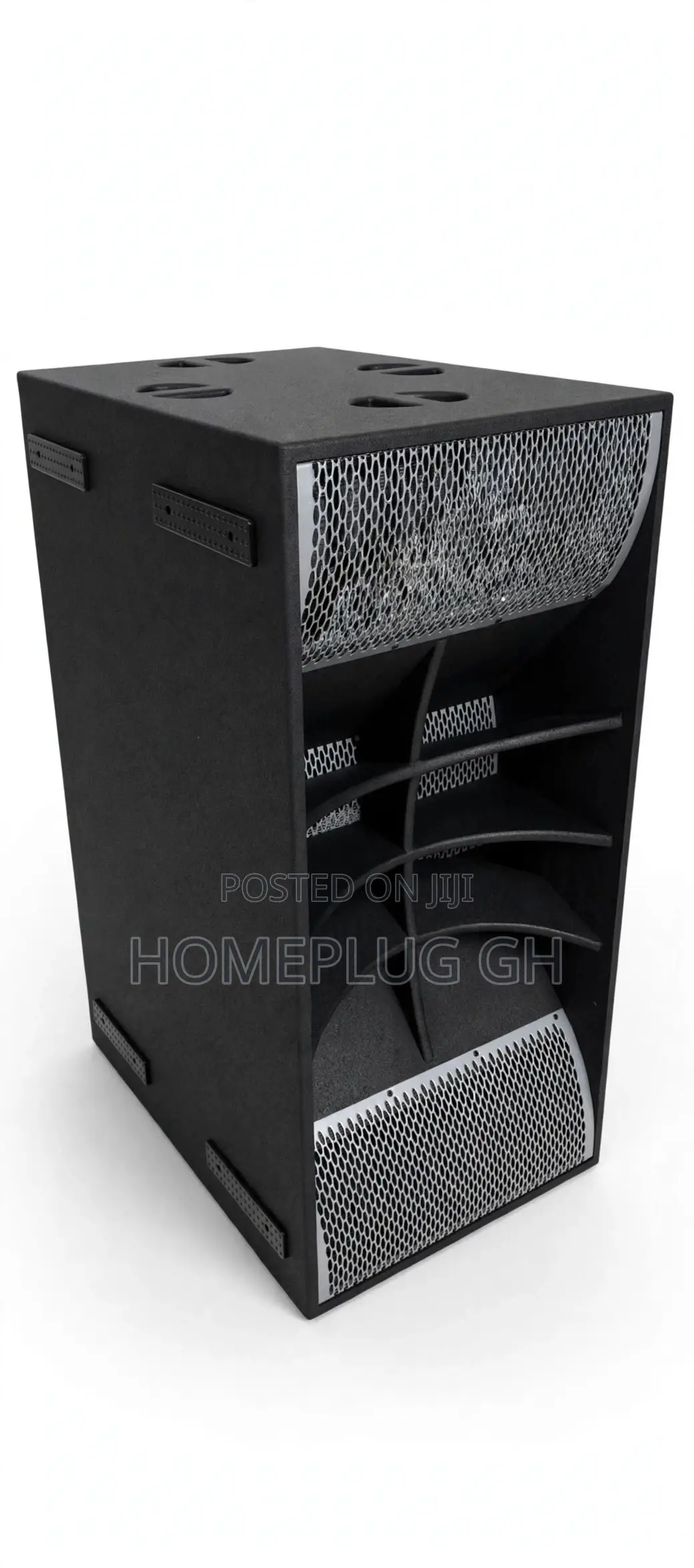 Horn-Loaded Subwoofer Cabinet