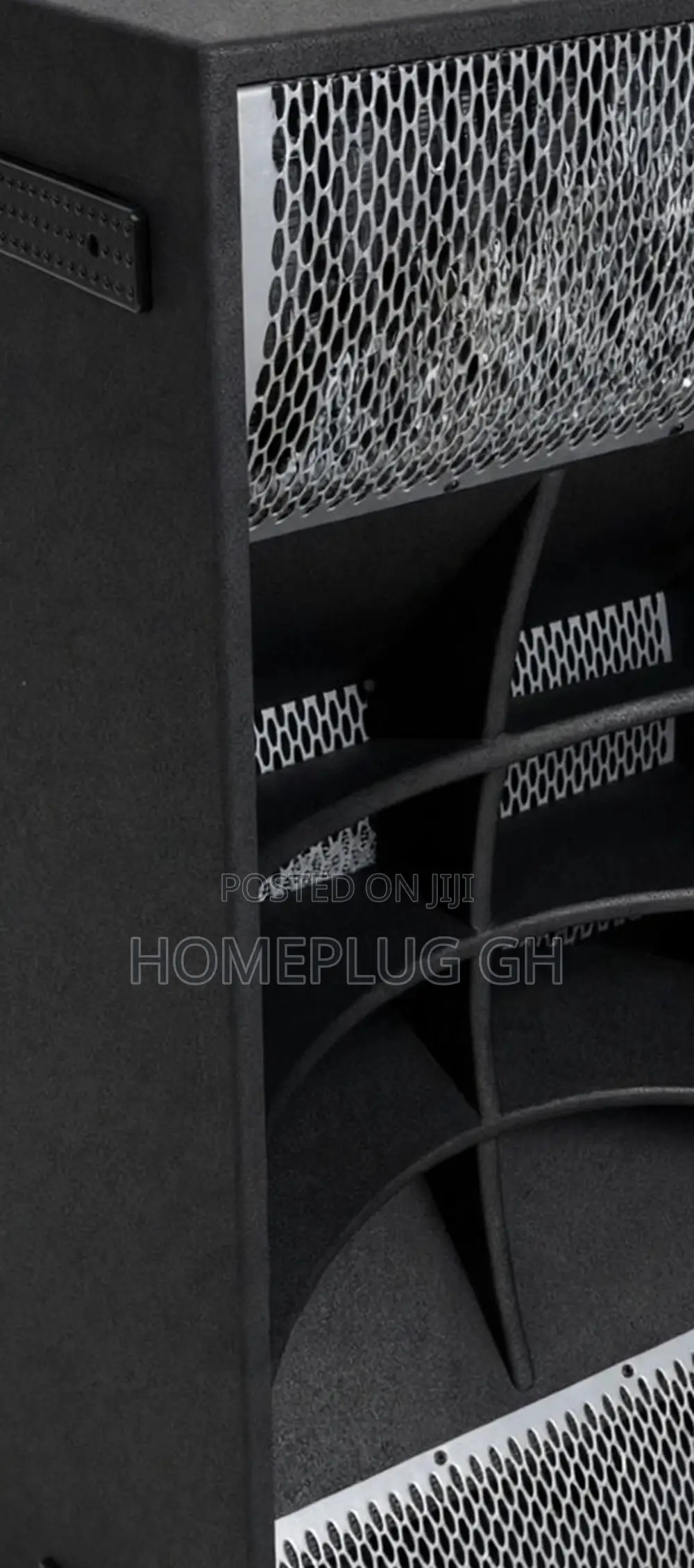 Horn-Loaded Subwoofer Cabinet