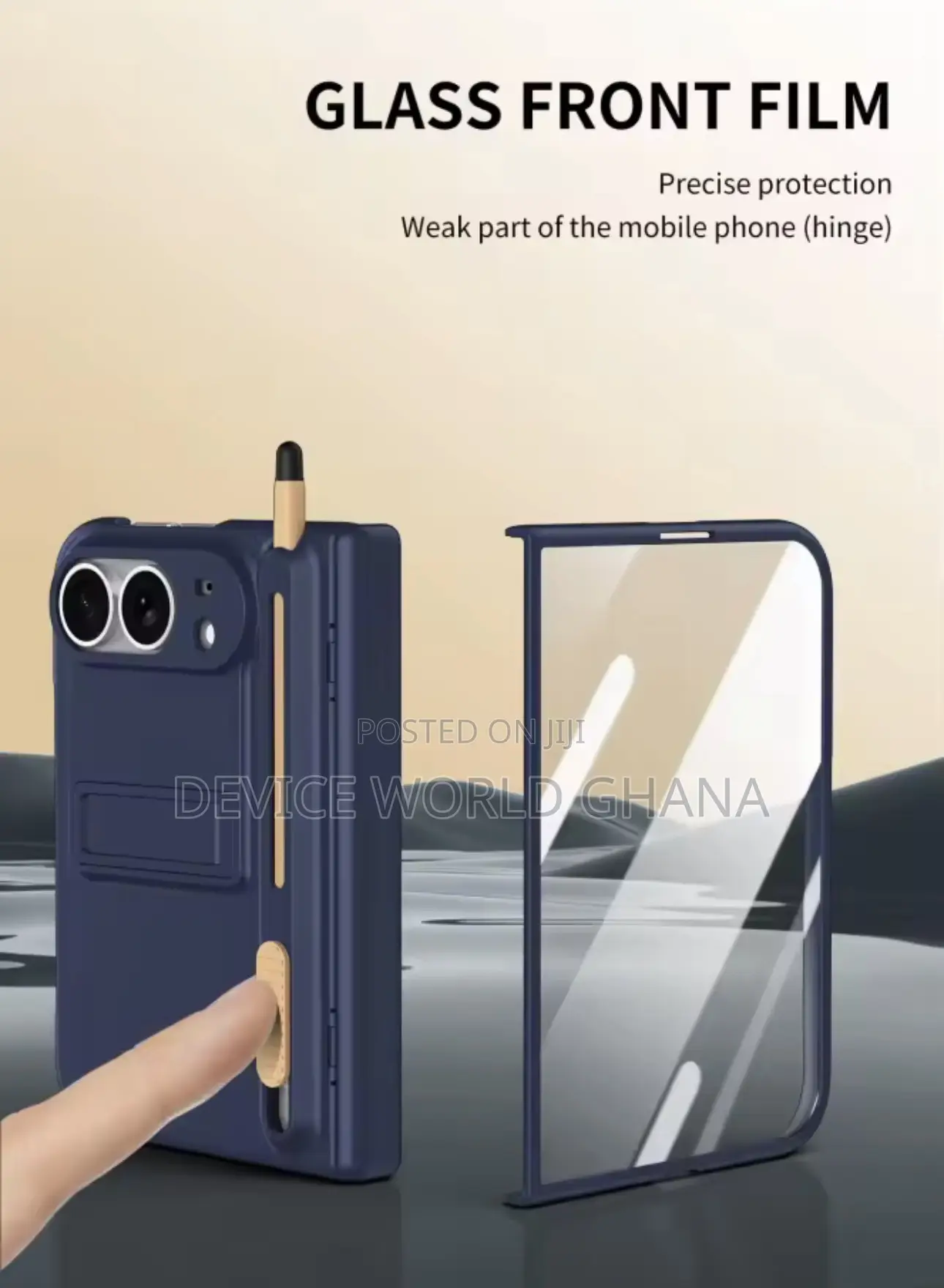 iPhone Duo Hinge Protection Case With Full Support
