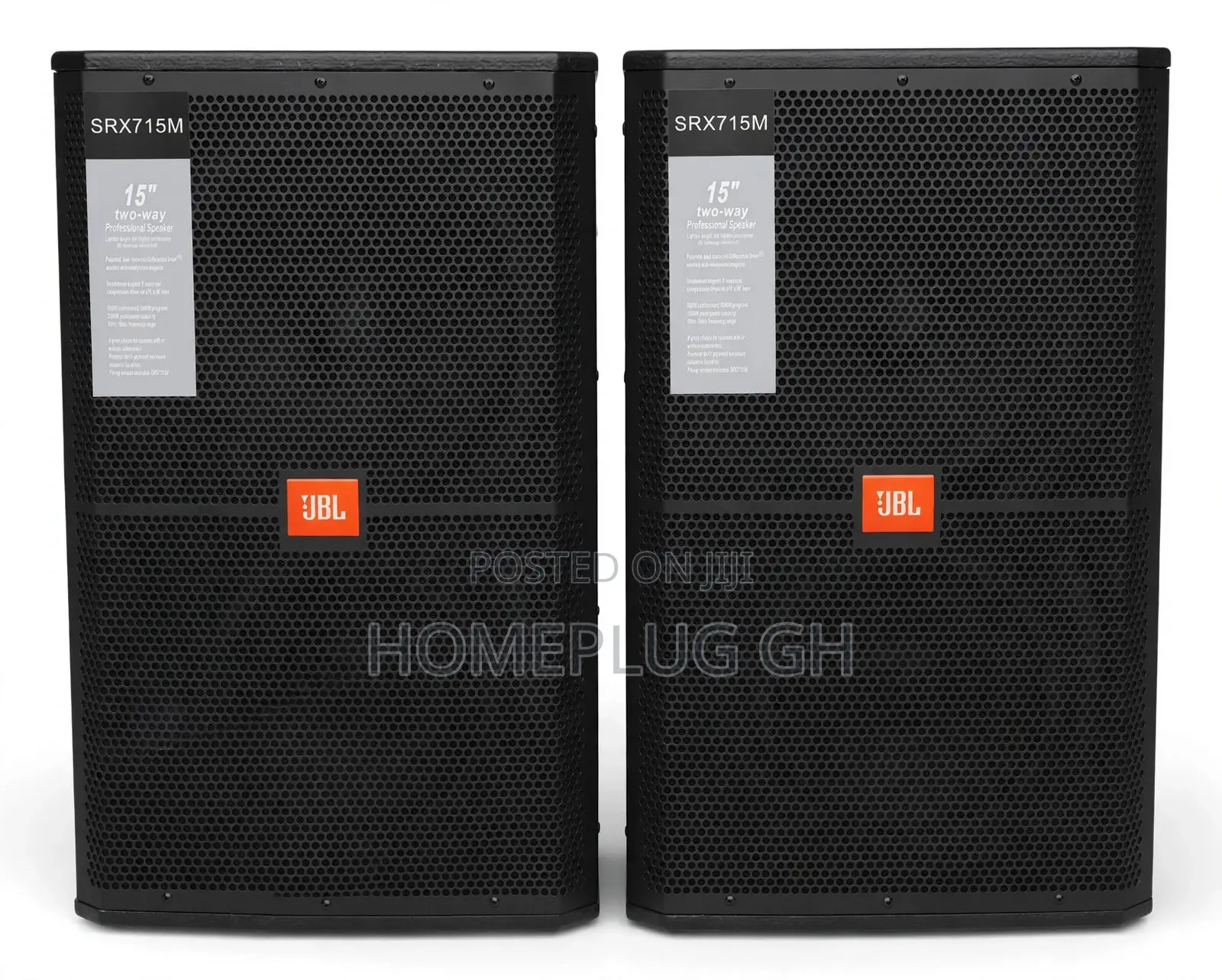 JBL SRX715M Speakers (Pair)