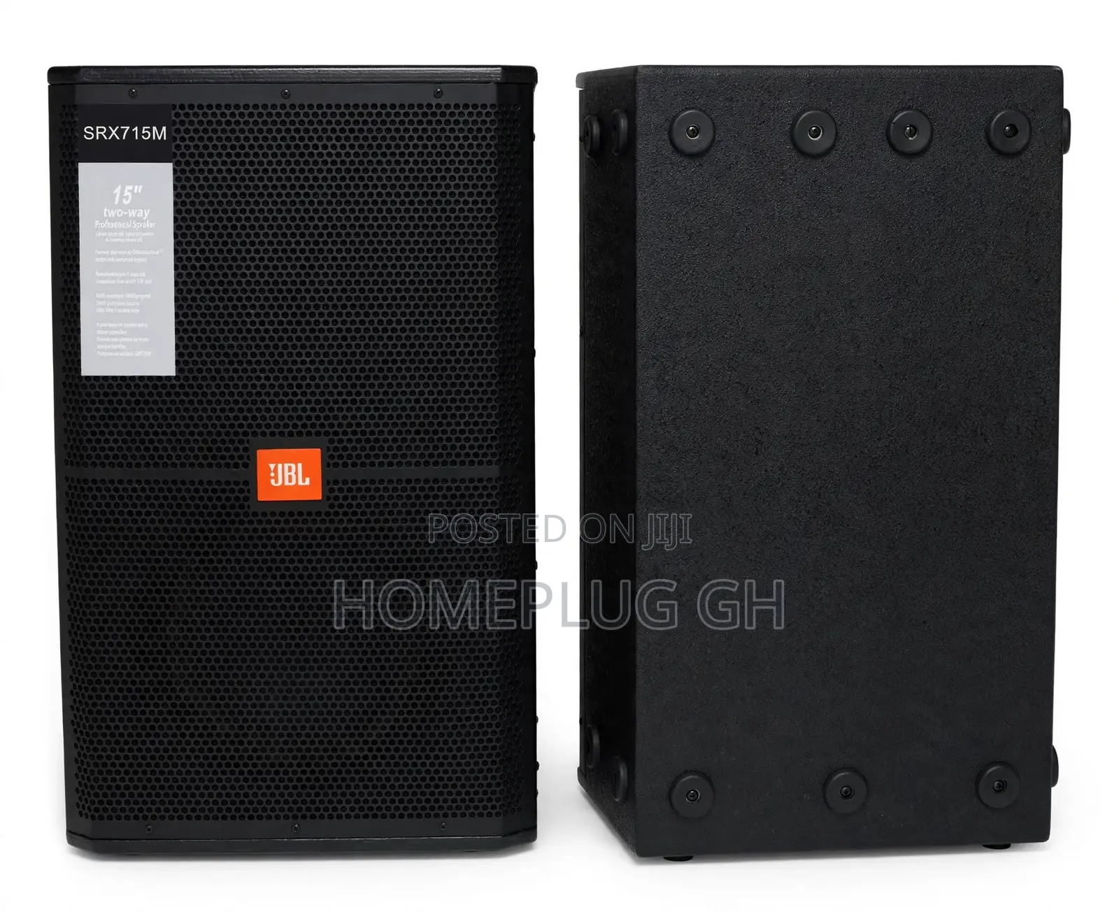 JBL SRX715M Speakers (Pair)