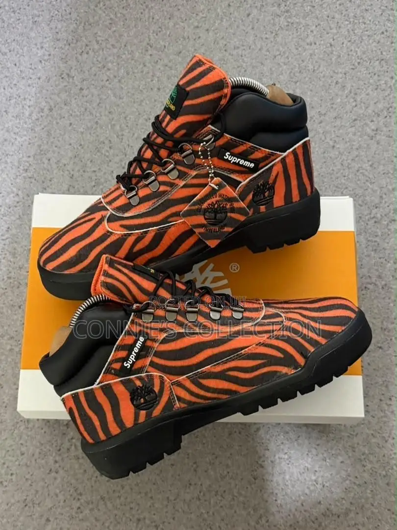 Supreme X Timberland Field Boot "Tiger"