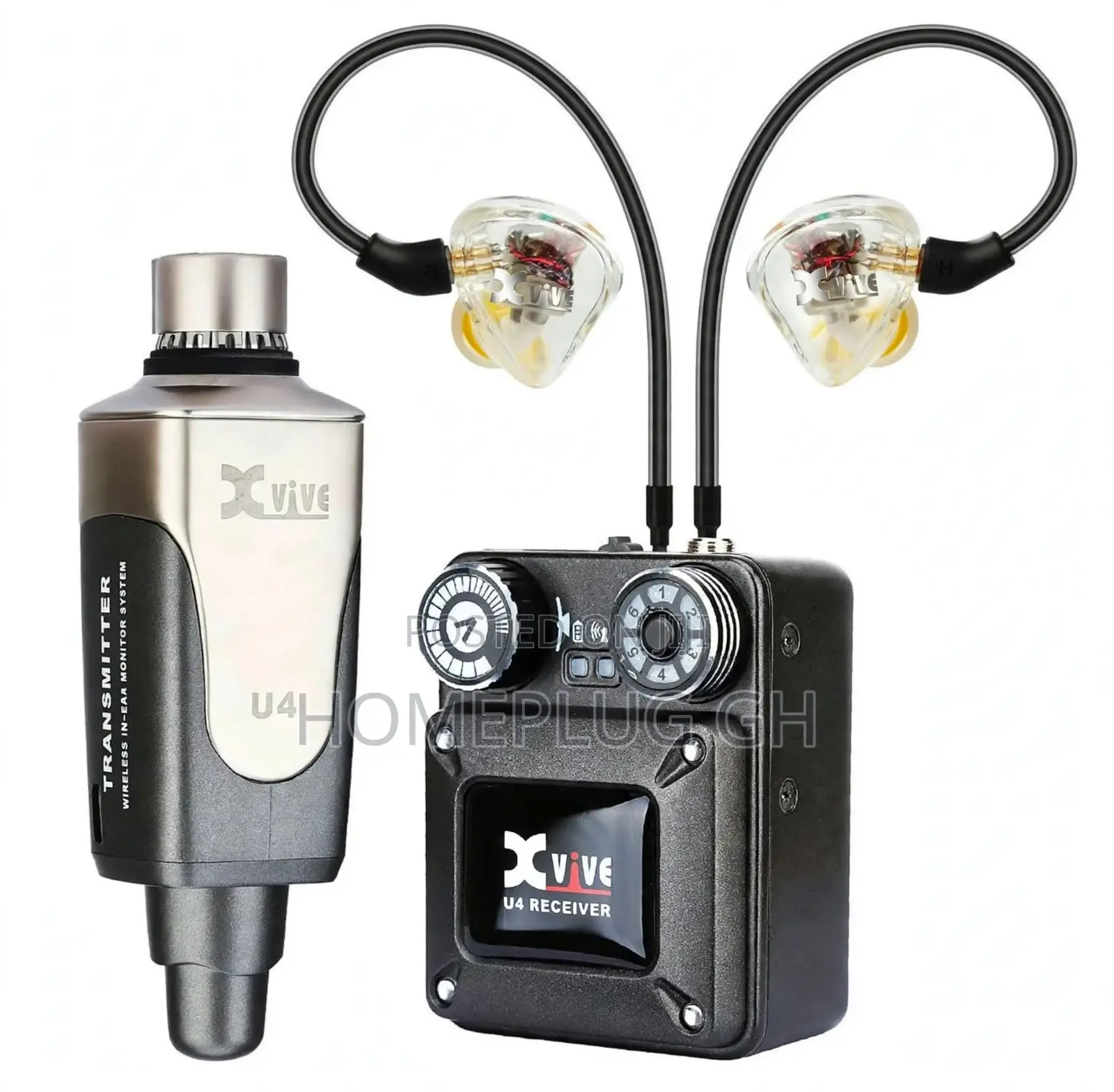 Xvive U4 Wireless in-Ear Monitor System
