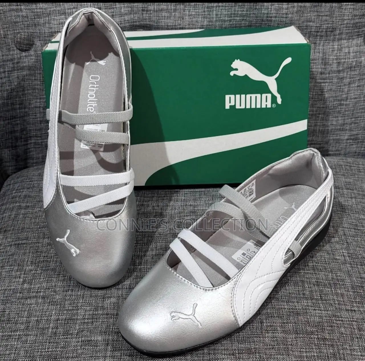 Puma Speedcat Ballet Metallic Women's Shoes