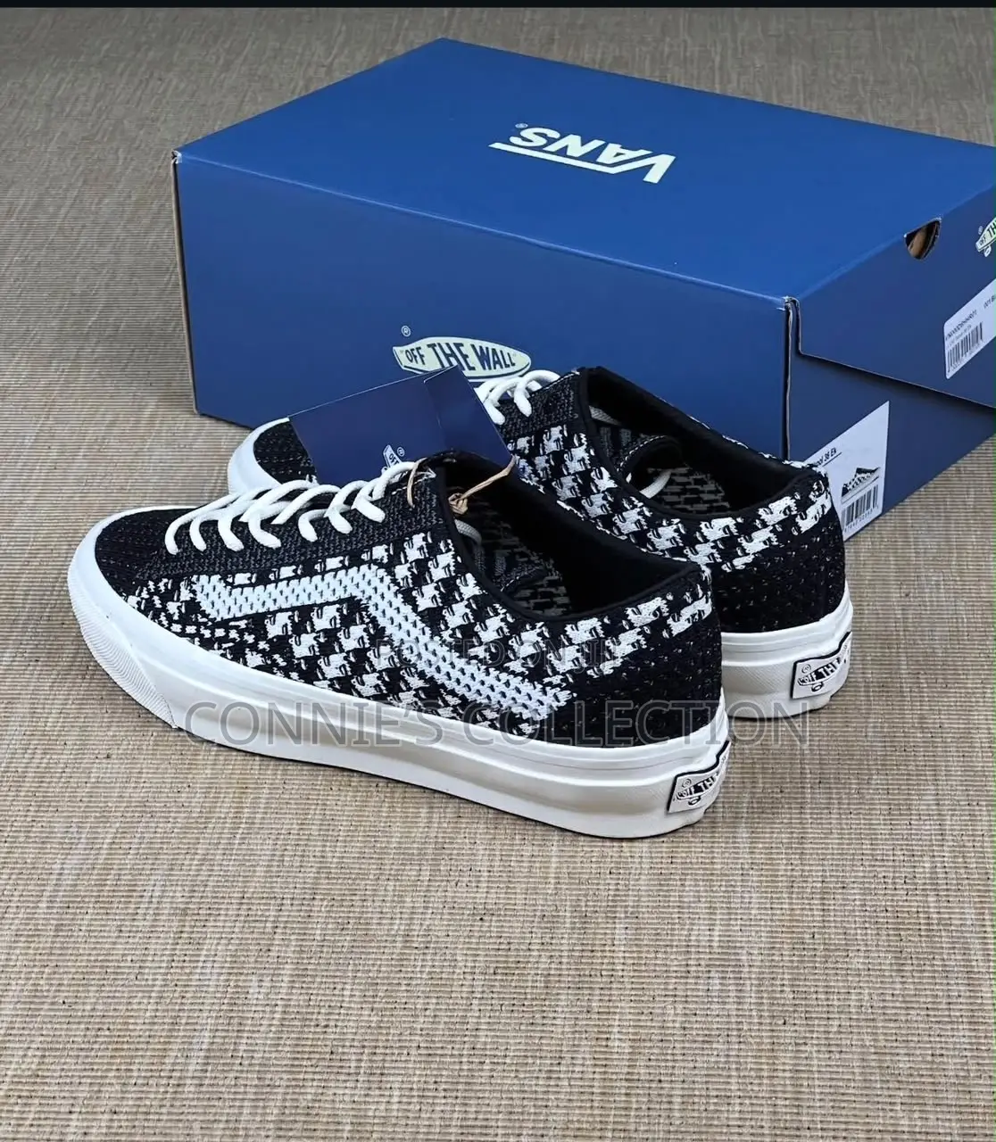 Vans LX Old Skool 36 EK (Black/Pewter) Sneakers