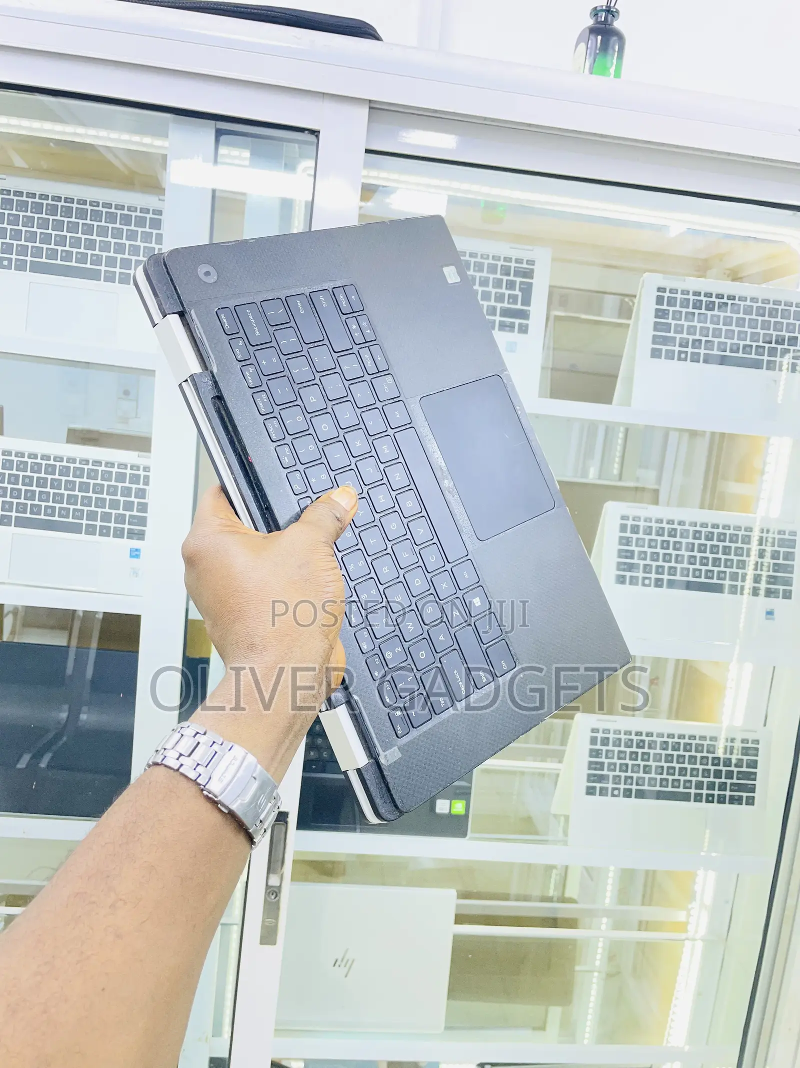 Laptop Dell XPS 15 9575 2-in-1 16GB Intel Core i7 SSD 256GB