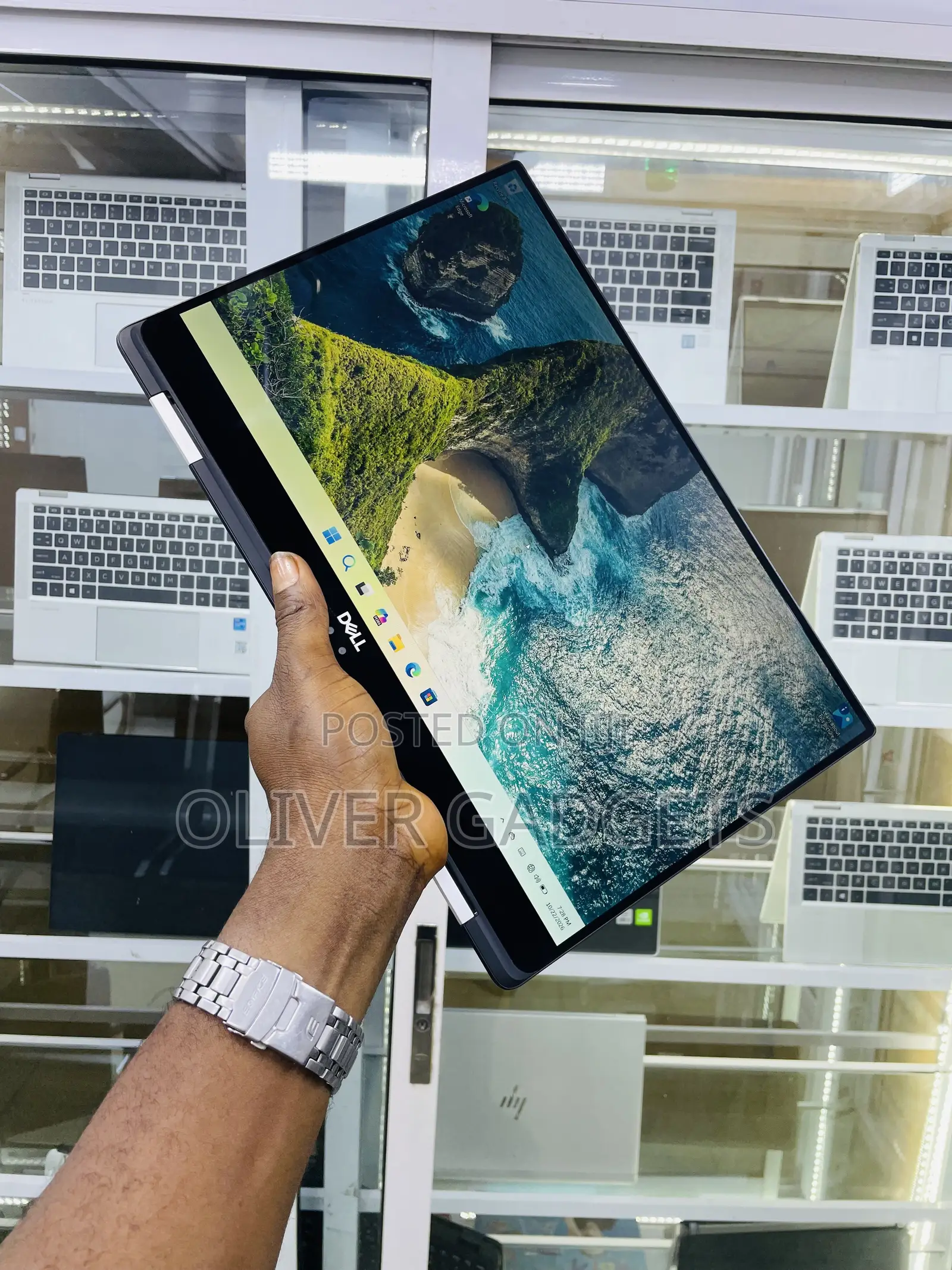 Laptop Dell XPS 15 9575 2-in-1 16GB Intel Core i7 SSD 256GB