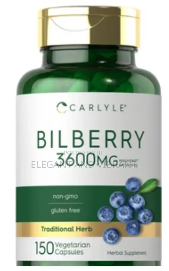 Bilberry Extract | 150 Capsules