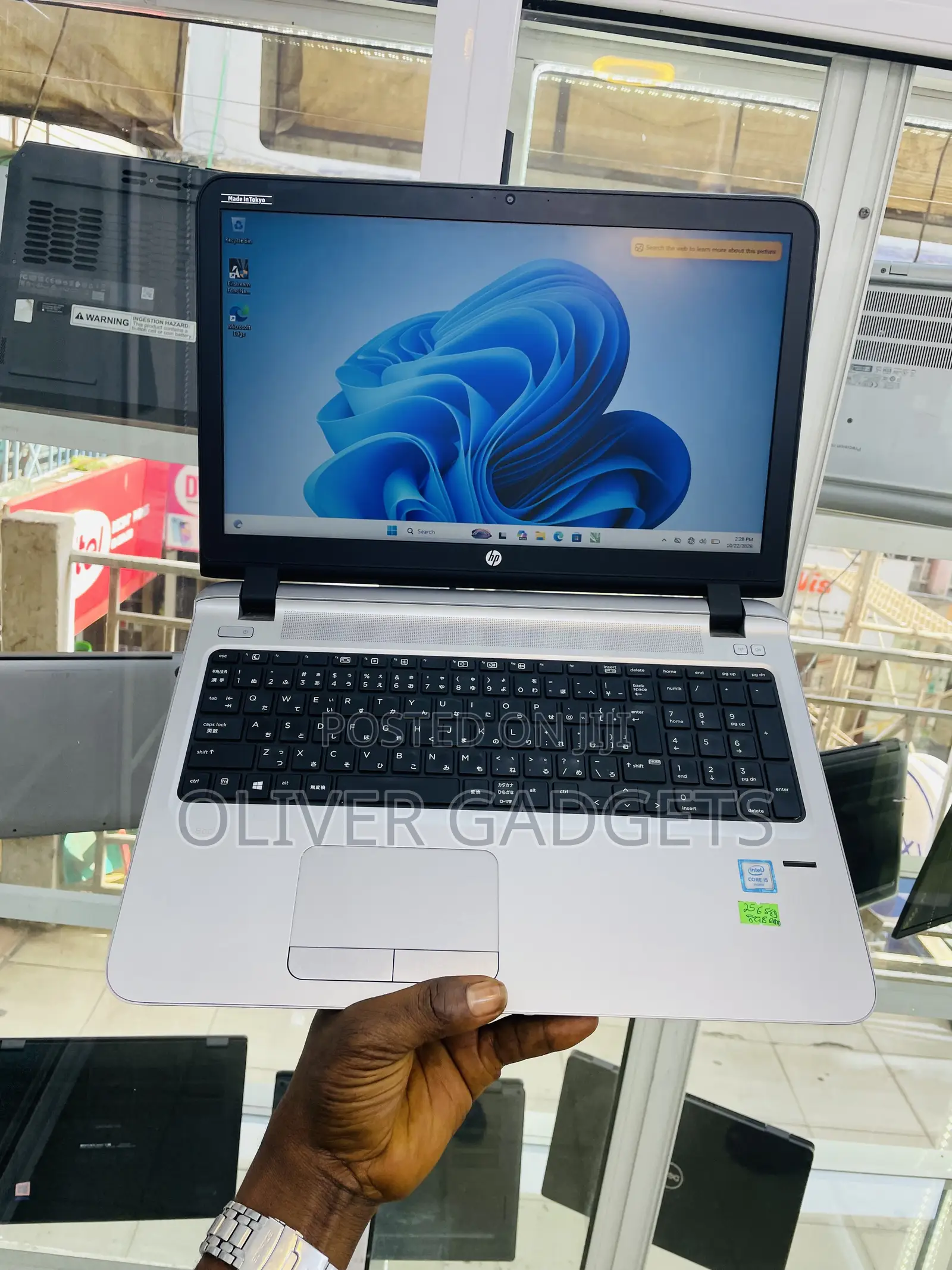 Laptop HP ProBook 640 G4 8GB Intel Core i5 SSD 256GB