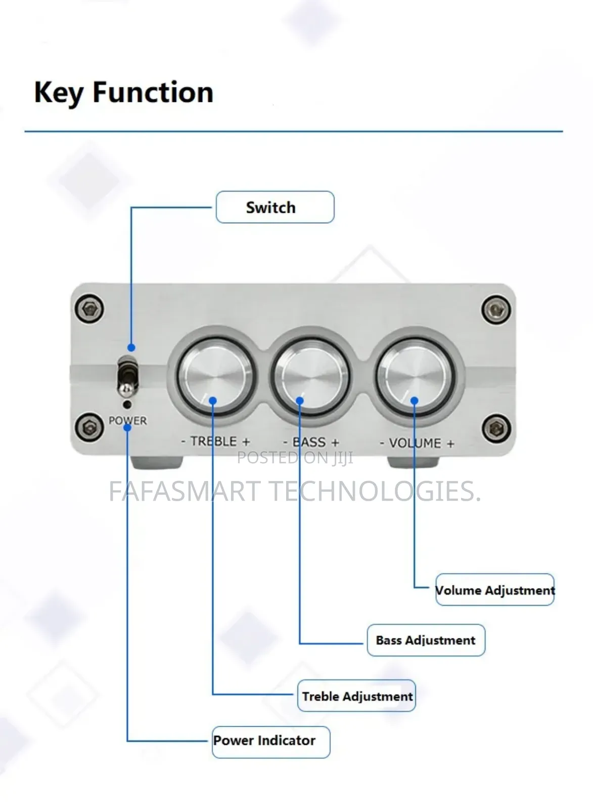 Mini Desktop Amplifier