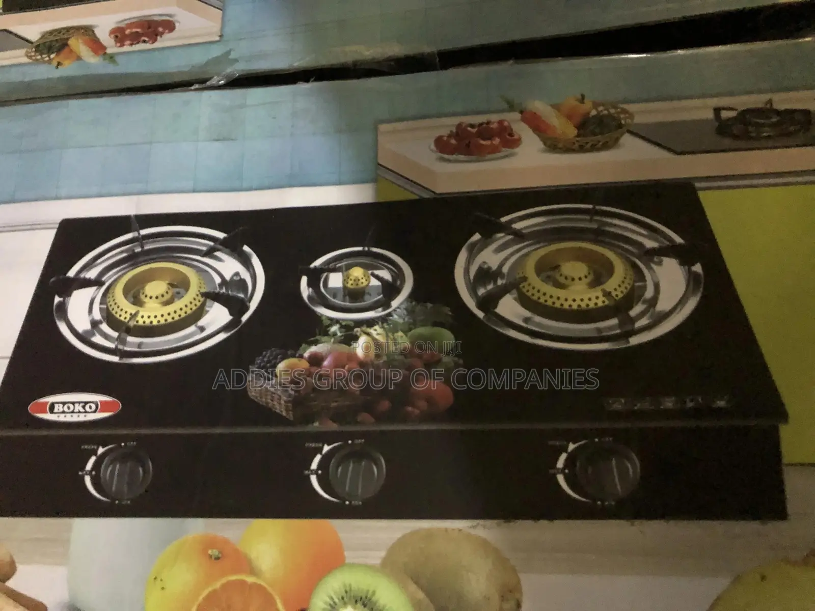 3burner Quality Glass Stove