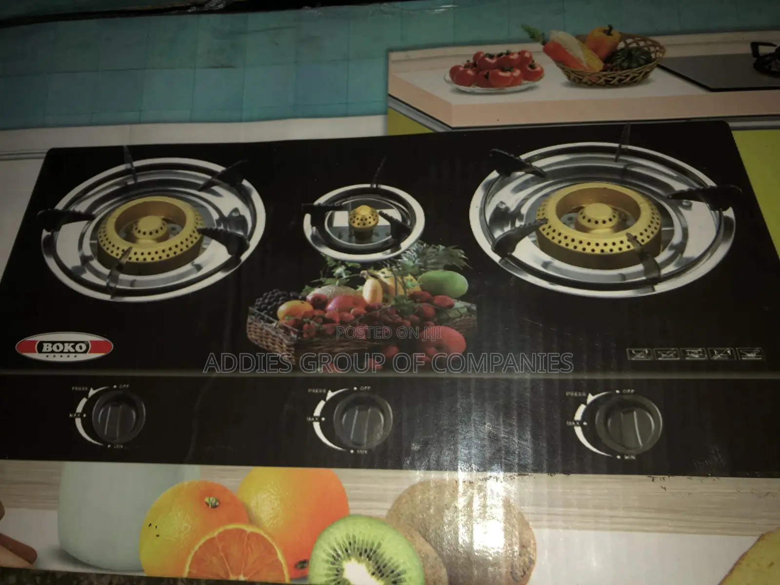 3burner Quality Glass Stove