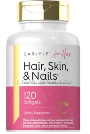 Hair, Skin & Nails Vitamin | 120 Softgels