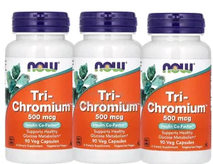 Tri-Chromium 500 MCG 90 Veg Caps