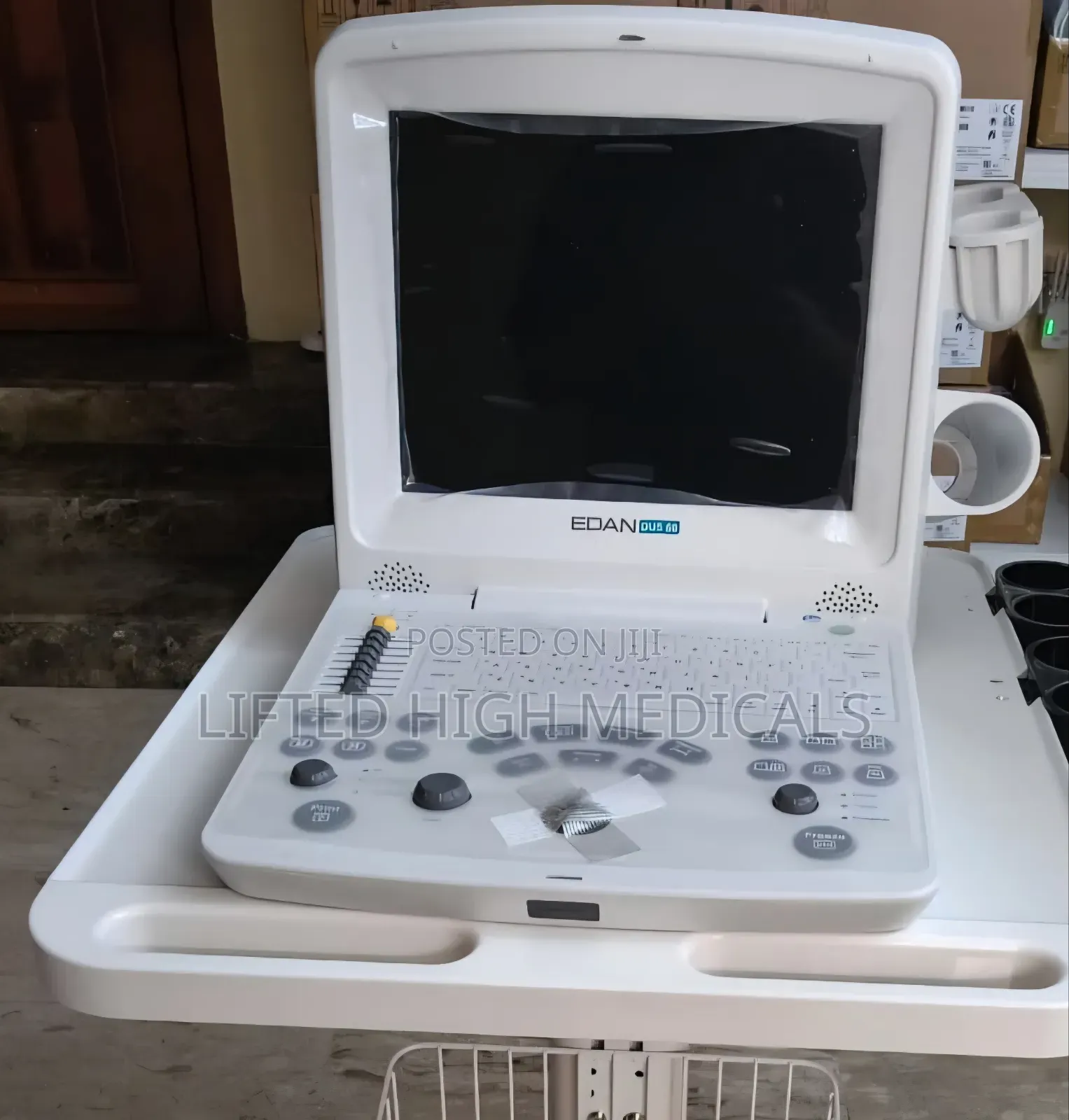 Edan Dus60 Ultrasound – Portable Scan Machine for Clinics
