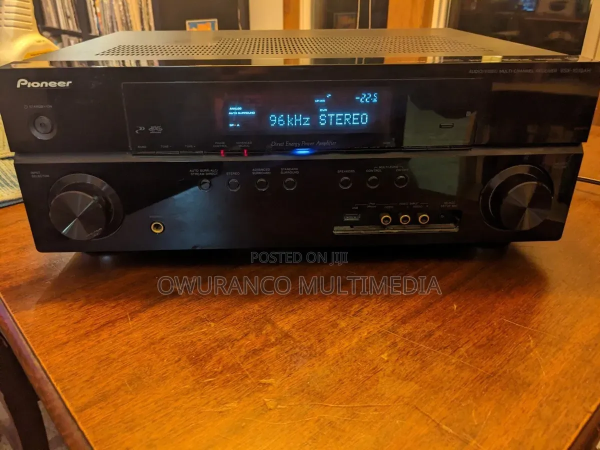 Pioneer VSX-819H Channel USB,AV Receiver 3 HDMI Inputs - Dolby TrueHD