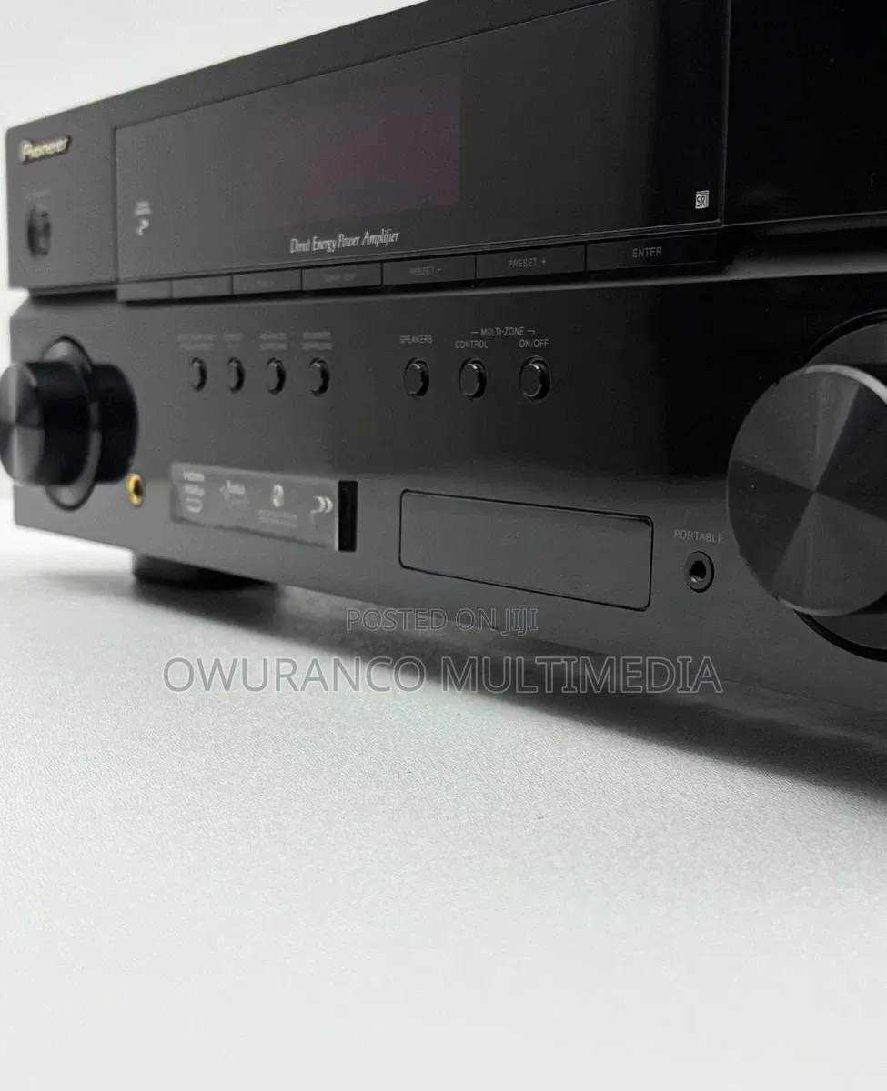 Pioneer VSX-819H Channel USB,AV Receiver 3 HDMI Inputs - Dolby TrueHD
