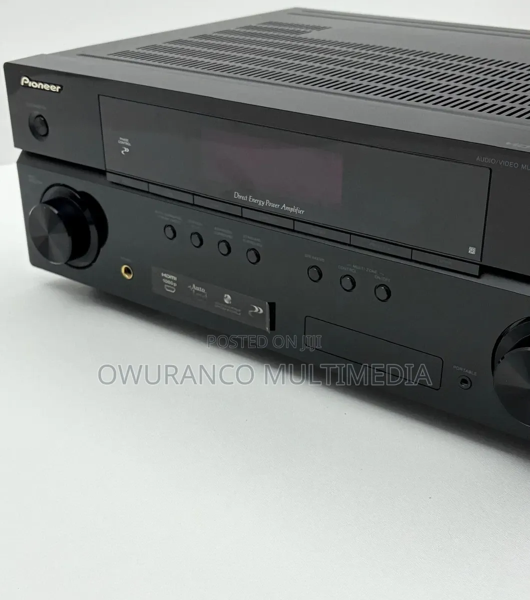 Pioneer VSX-819H Channel USB,AV Receiver 3 HDMI Inputs - Dolby TrueHD