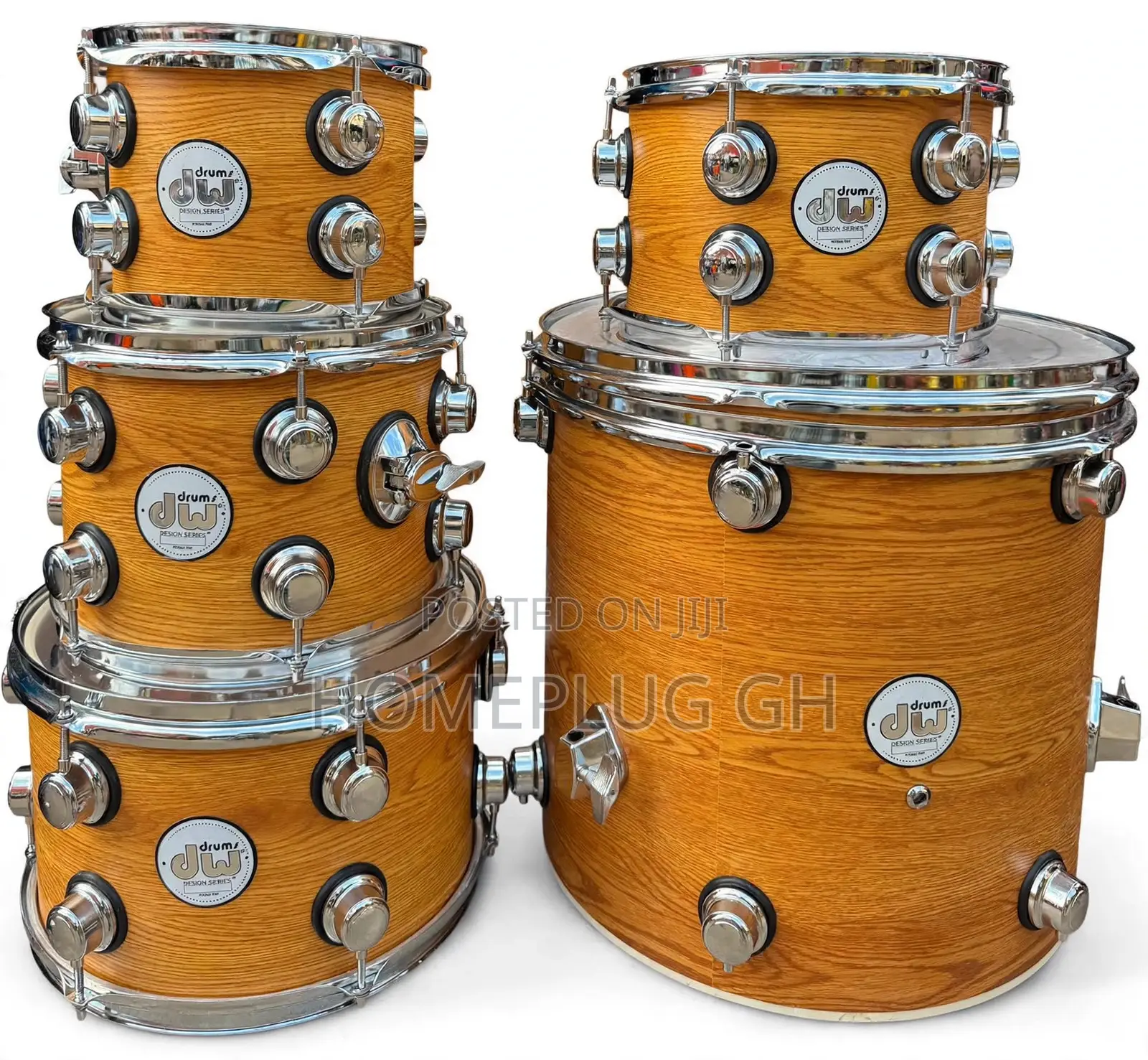 DW Design Series Drum Kit