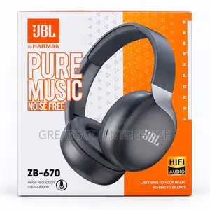 JBL ZB-670 Wireless Noise Reduction Headphones