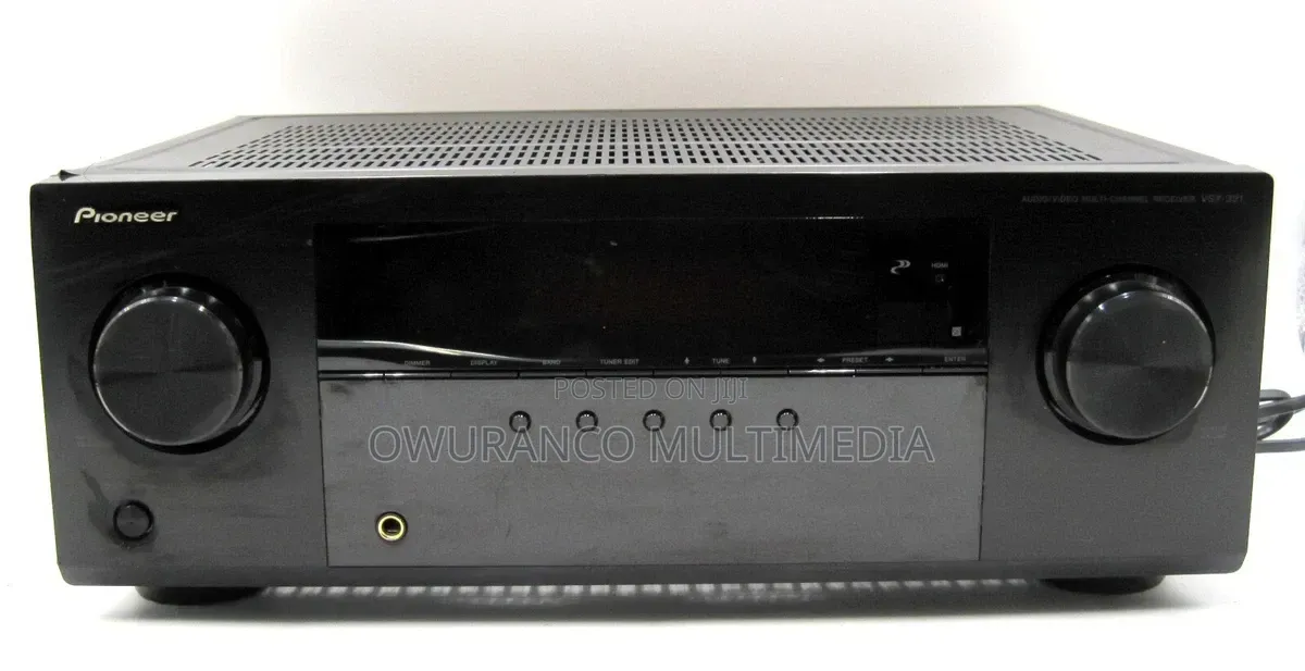 Pioneer VSX-321-K-P 5.1CH AV Receiver - HDMI Ready