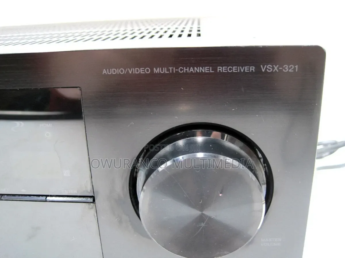 Pioneer VSX-321-K-P 5.1CH AV Receiver - HDMI Ready
