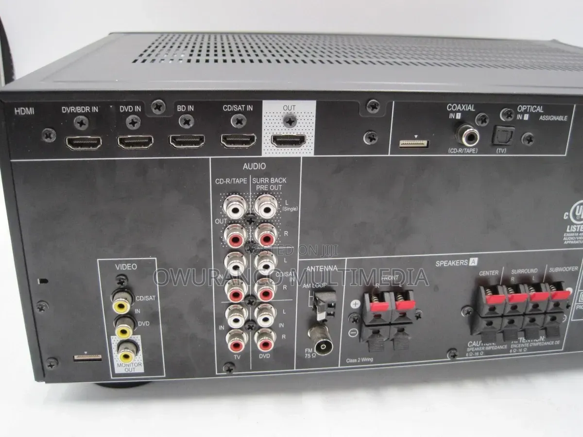 Pioneer VSX-321-K-P 5.1CH AV Receiver - HDMI Ready