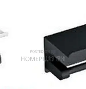 Tissue Holder – Black (AL-602)
