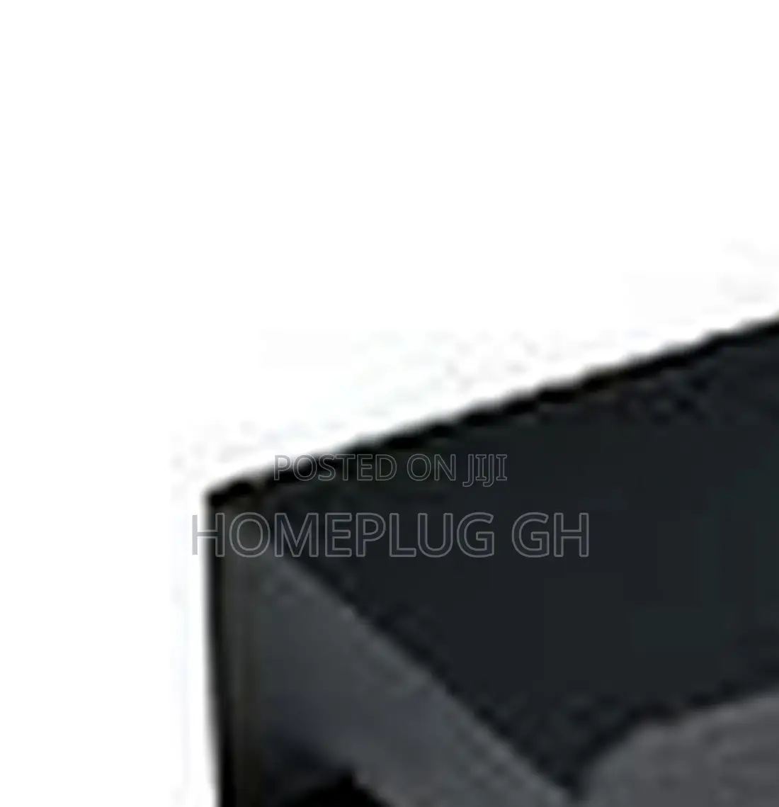 Tissue Holder – Black (AL-602)