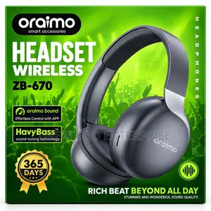 Oraimo ZB-670 Wireless Headset