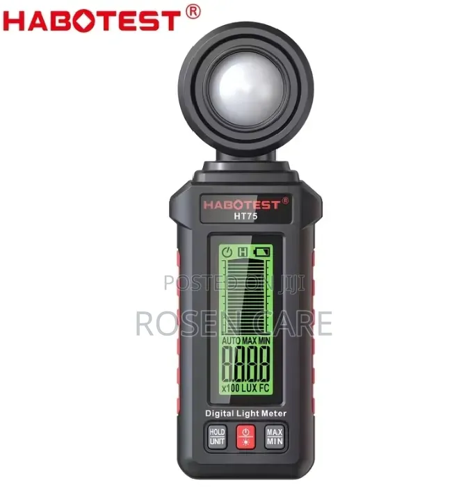 Habotest HT75 DIGITAL Light Lux Meter