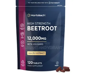 Beetroot 12,000 Mg | 120 Tablets
