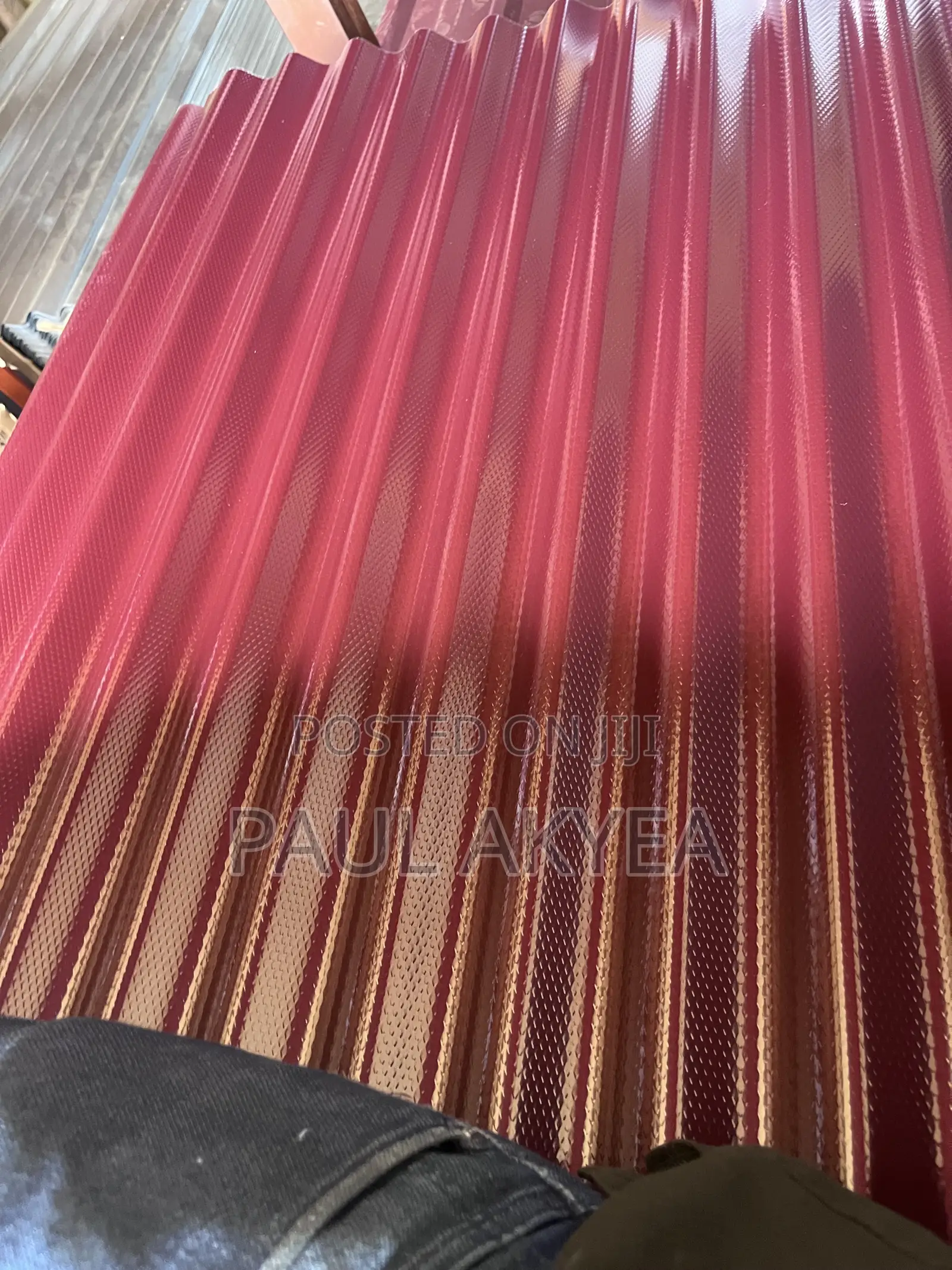 Colors Roofing Sheet