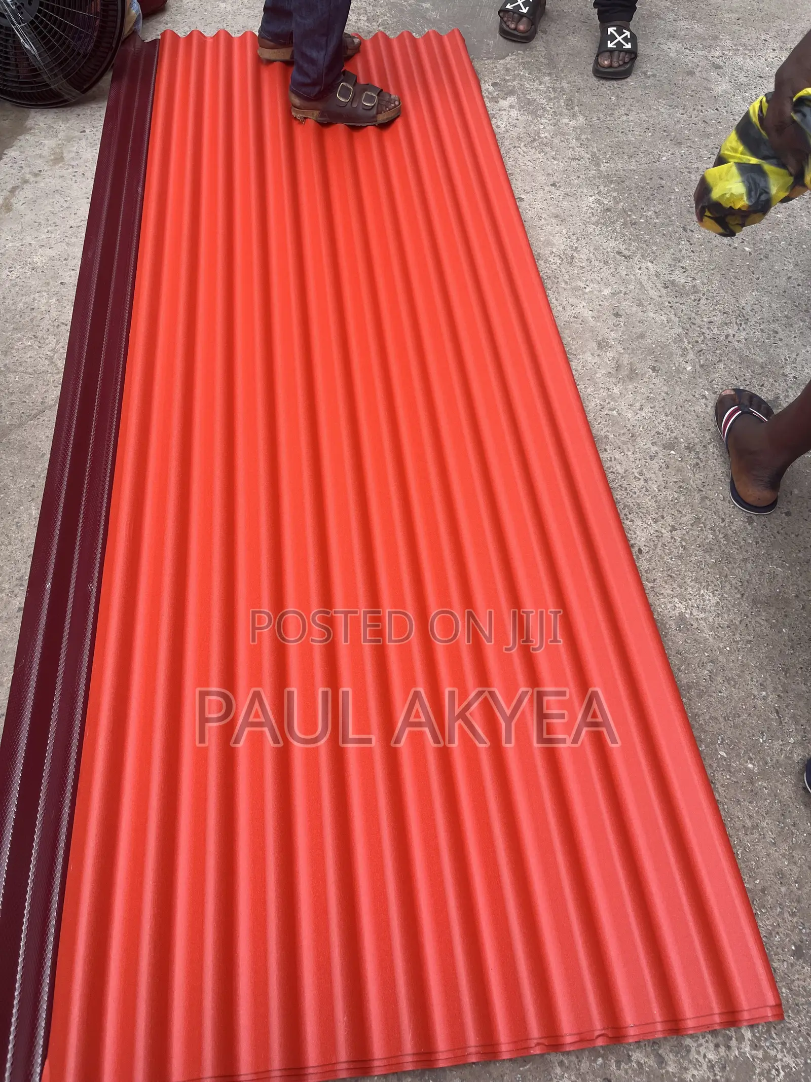 Colors Roofing Sheet