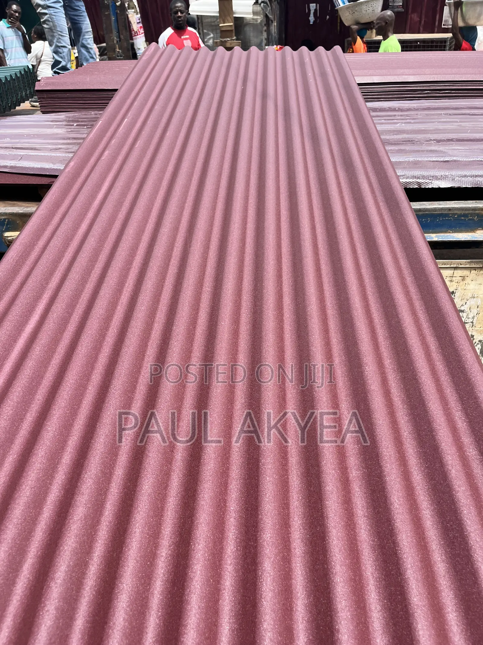 Colors Roofing Sheet